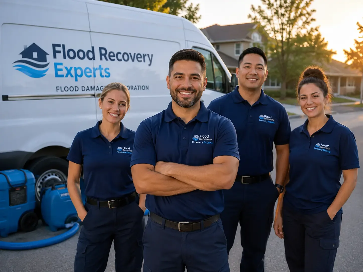 Flood Damage Cleanup company in Clarksville, OH