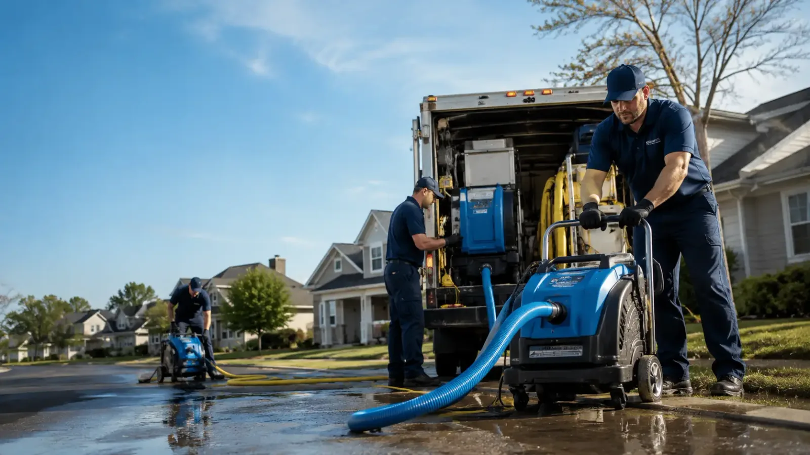 Flood Damage Cleanup in Clarksville, OH